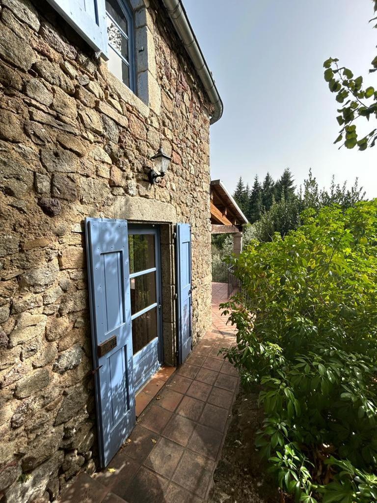 Mas Le Canton Saint-Jean-du-Gard Kültér fotó