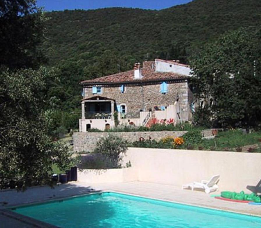 Mas Le Canton Saint-Jean-du-Gard Kültér fotó